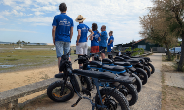Visite guidée de la Presqu'île en vélo électrique